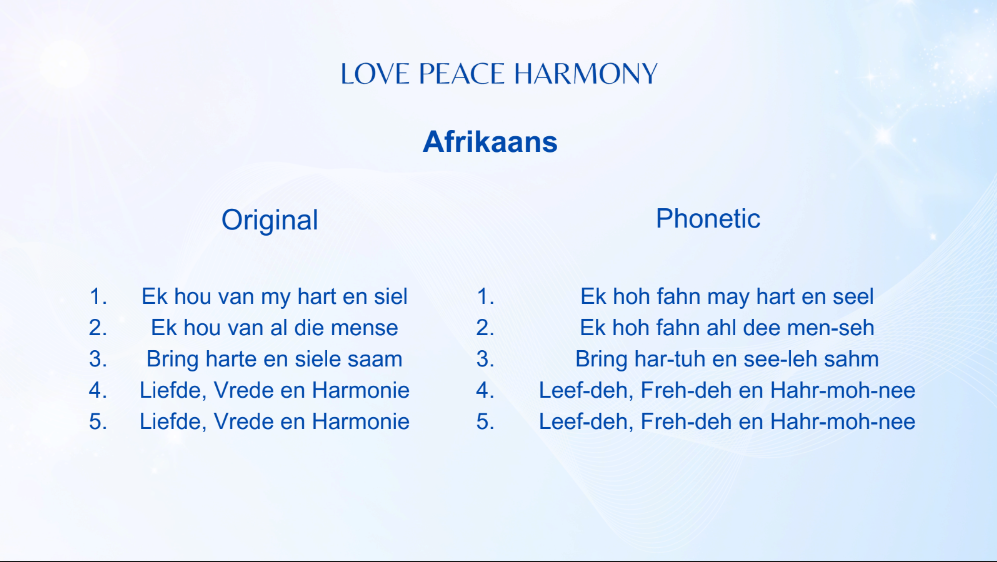 Love PeaceHarmony Foundation